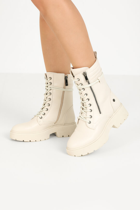 Image sur Bottines plateau à lacets