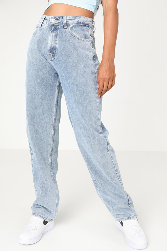 Blaue baggy jeans damen Clearance