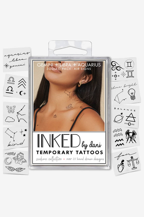 Bild von Selbstklebende Tattoos
