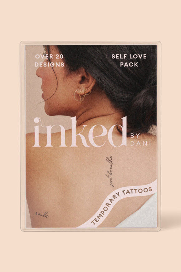 Bild von Self Love Selbstklebende Tattoos