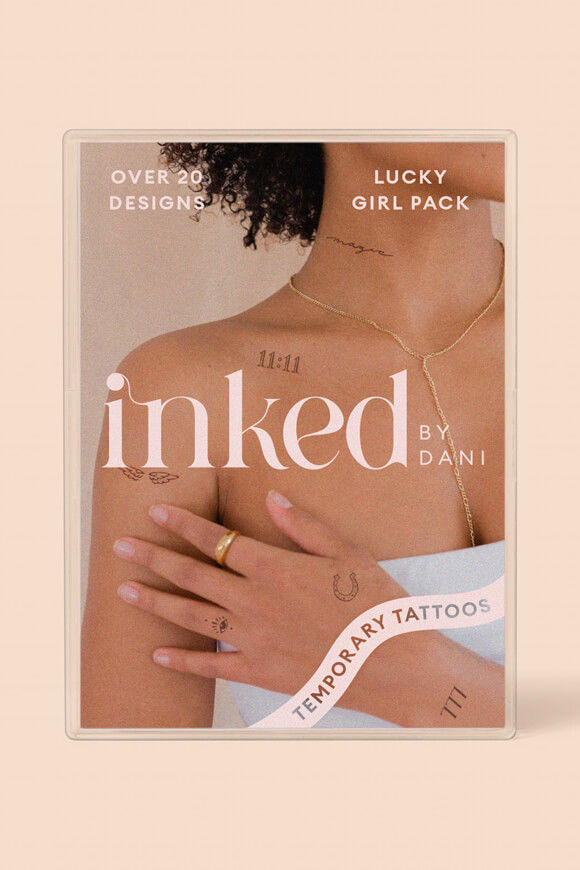 Image sur Lucky Girl tattoos éphémères