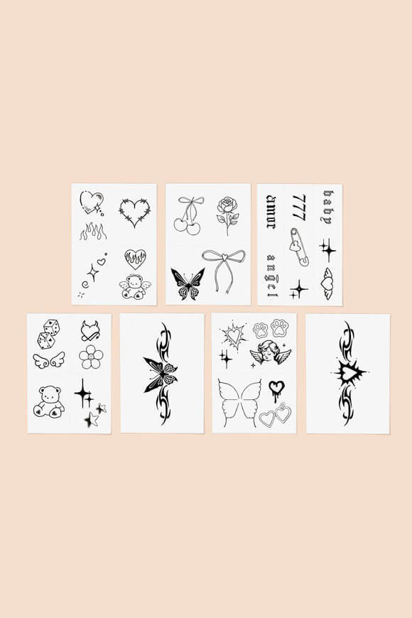 Image sur She's All That Selbstklebende Tattoos
