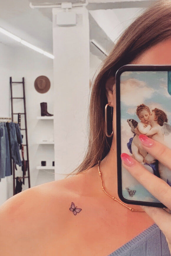 Image sur Retro Littles Selbstklebende Tattoos