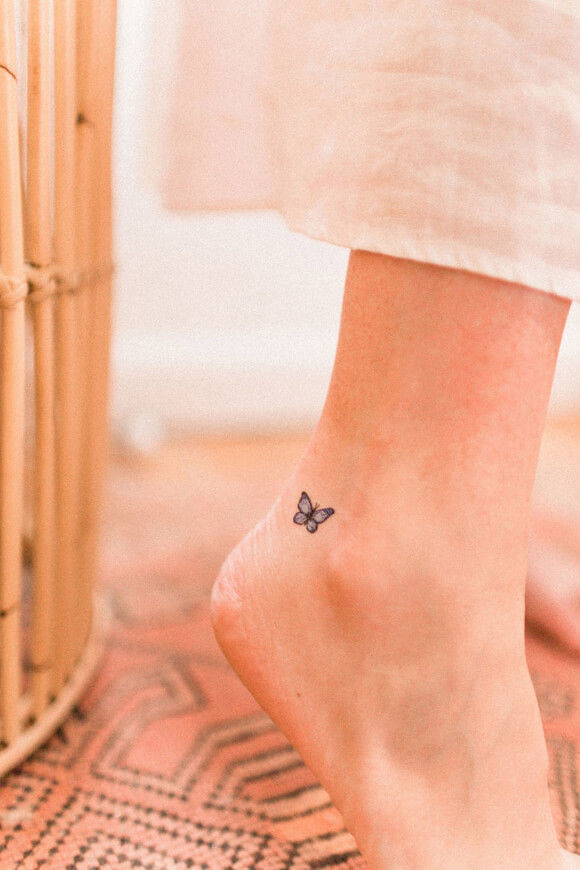 Image sur Retro Littles Selbstklebende Tattoos