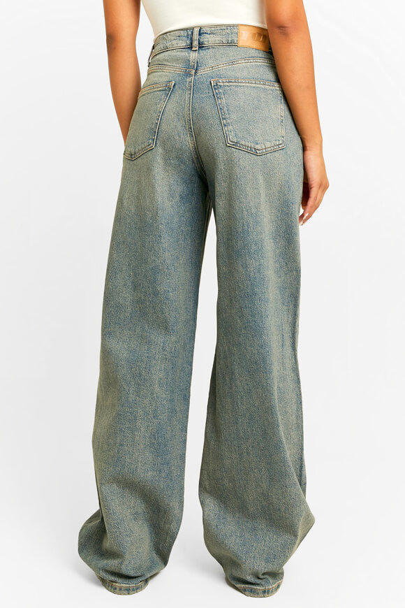 Bild von High Waist Wide Leg Jeans