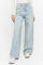 Bild von High Waist Wide Leg Jeans