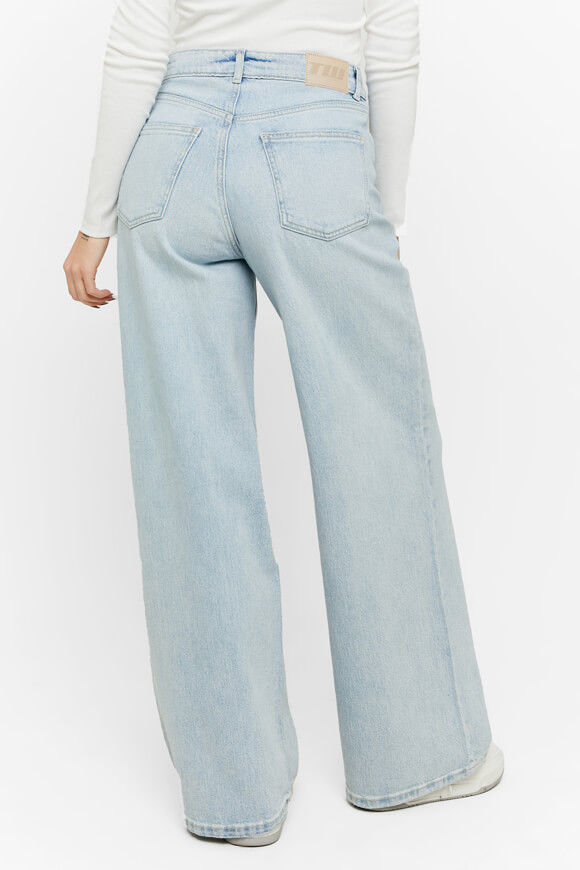 Bild von High Waist Wide Leg Jeans