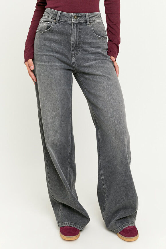 Image sur High Waist Wide Leg Jeans