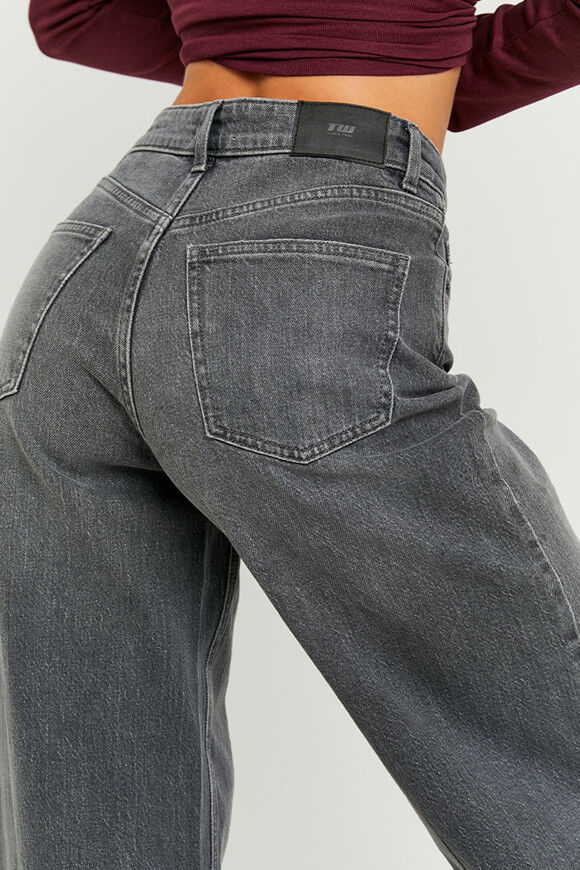 Image sur High Waist Wide Leg Jeans