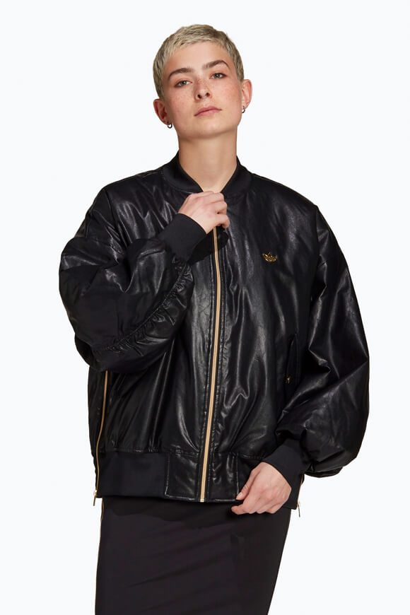 Veste discount bomber noir