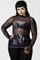 Image de Shirt en mesh manches longues