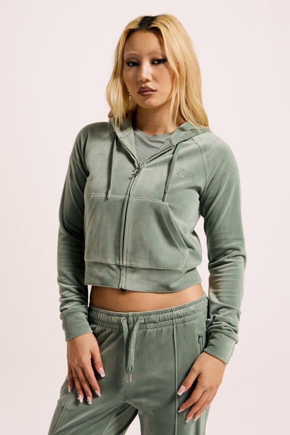 Bild von Madison Samt Crop Jacke