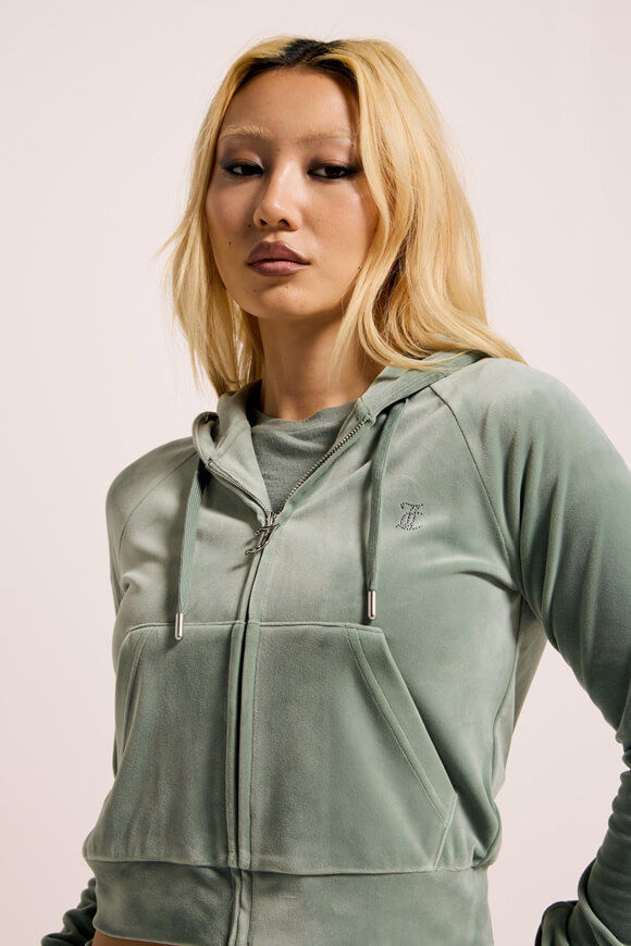 Bild von Madison Samt Crop Jacke