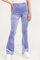 Bild von Samt Flare-Hose