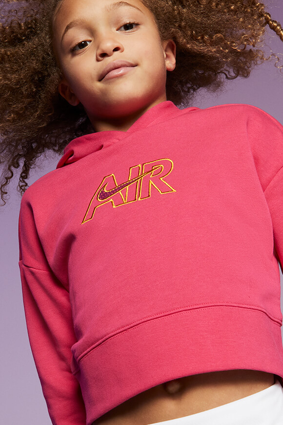 Bild von Air Crop Kapuzensweatshirt
