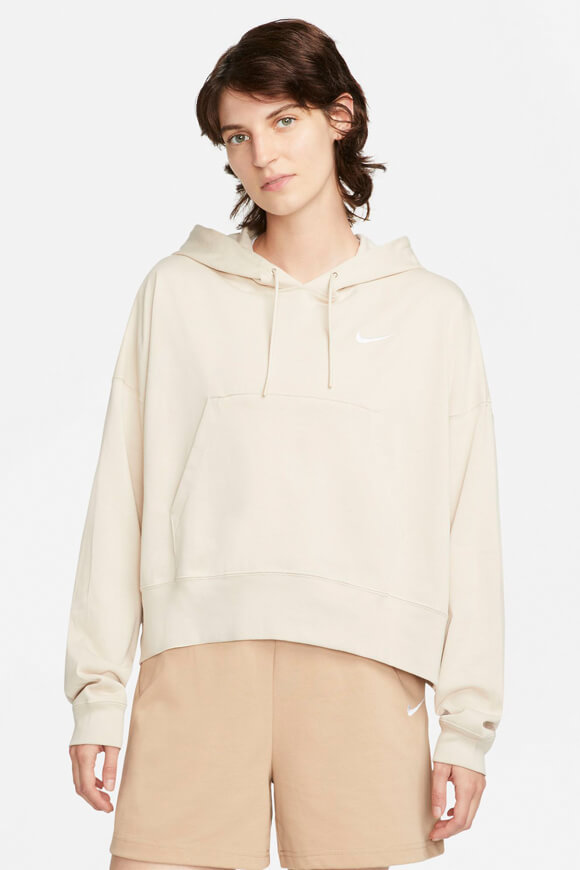Nike Oversize Kapuzensweatshirt Sanddrift