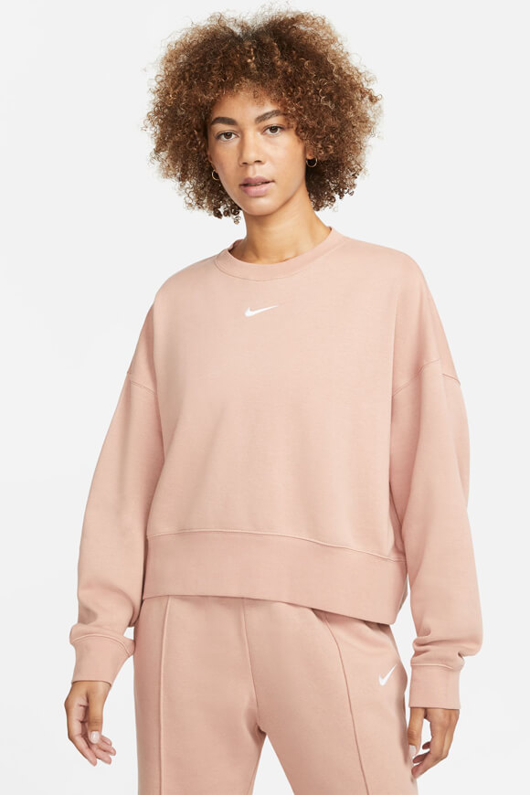 Nike Oversize Sweatshirt Rose Whisper