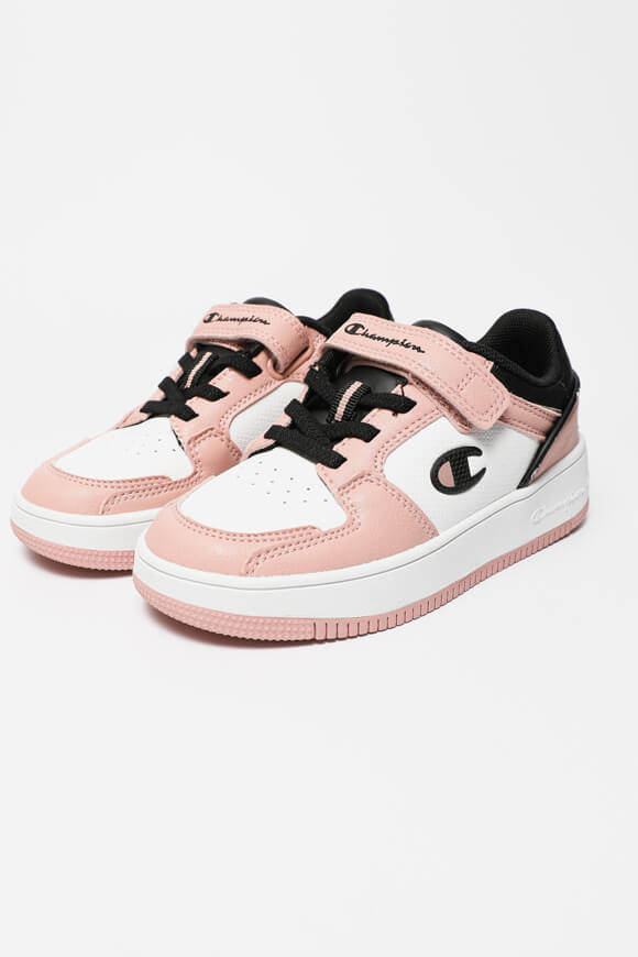 Champion Rebound 2.0 Kids Sneaker Old Rose + White + Black