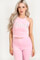 Bild von Neckholder Samt Crop Top