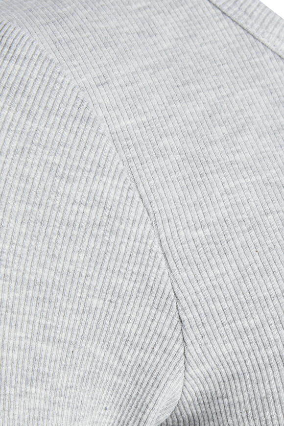 Image sur Shirt court côtelé manches longues