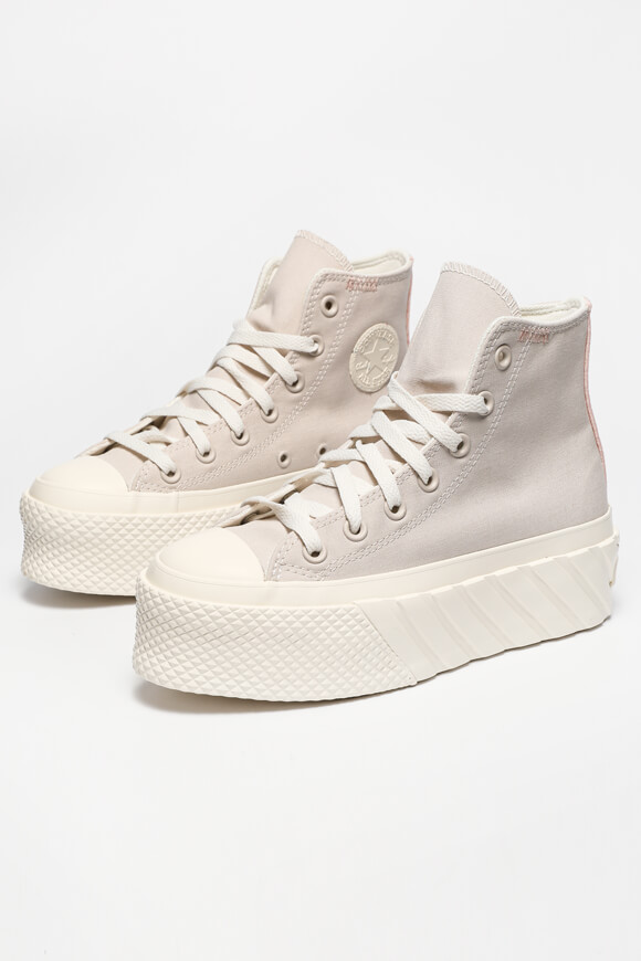 Image sur Chuck Taylor Lift 2X Platform Crafted Canvas sneakers