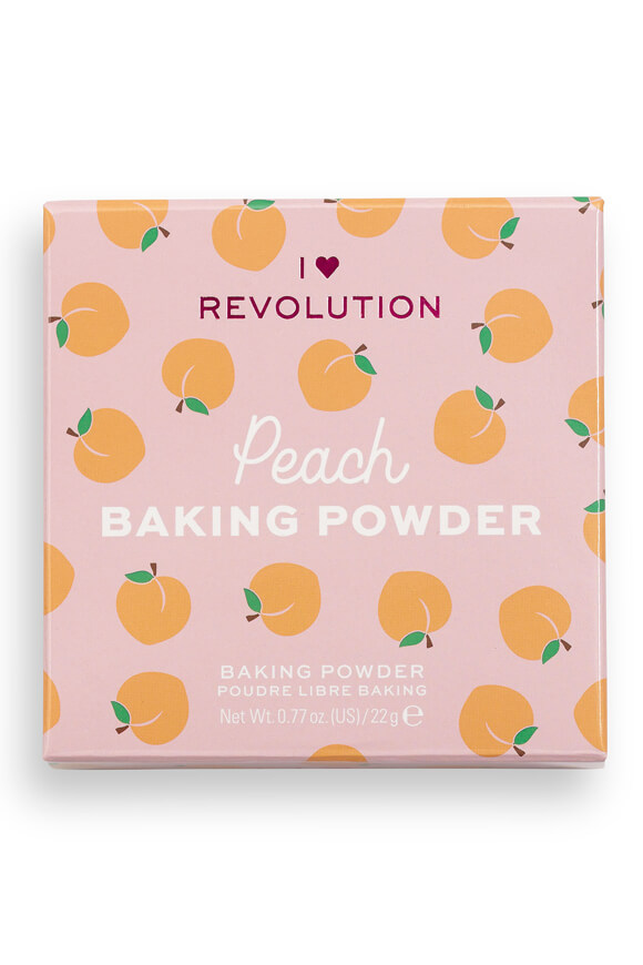 Bild von Baking Gesichtspuder