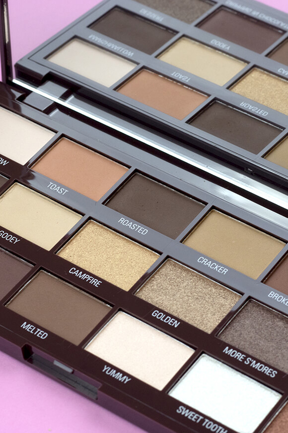 Image sur Palette de pigments de maquillage