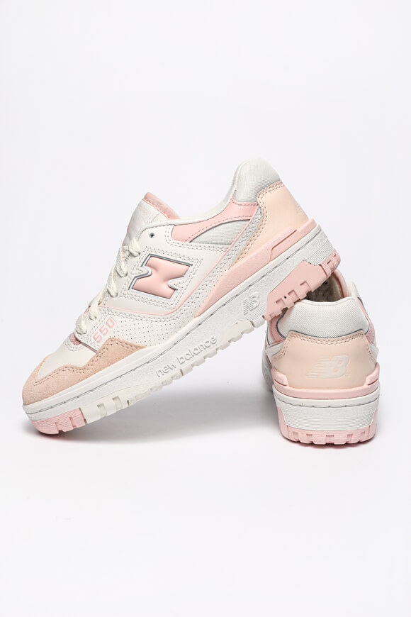 New balance top rose et blanche