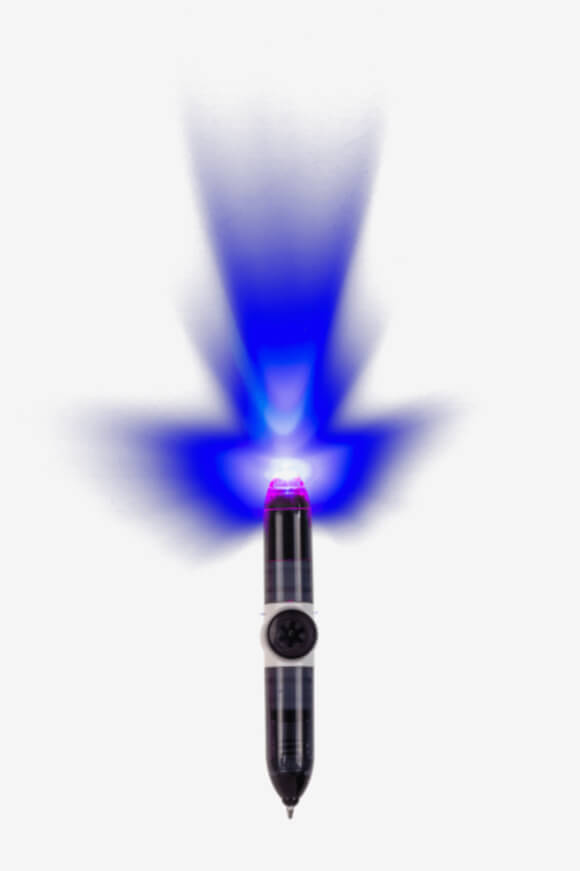 Image sur Stylo Gyro Spinner LED