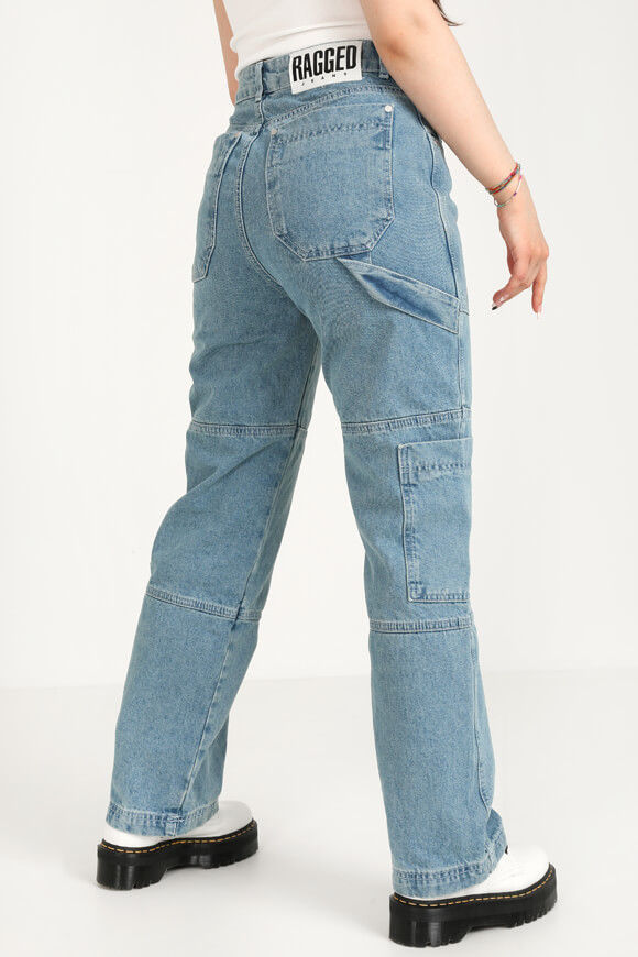Bild von Combat Straight Leg Jeans