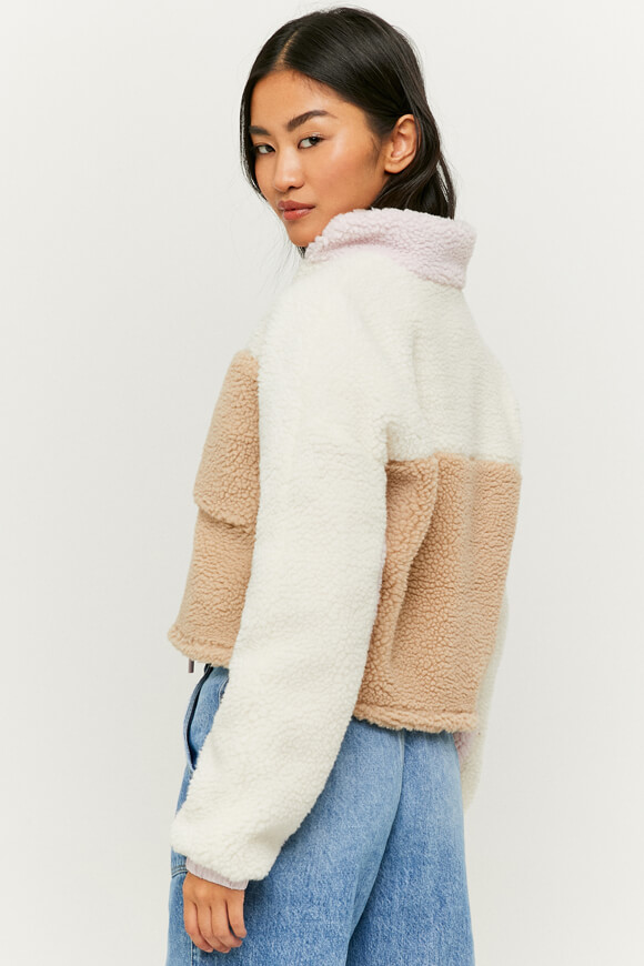 Image sur Veste courte en sherpa
