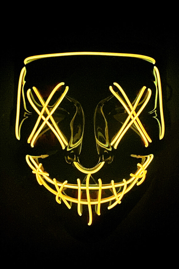 Bild von LED Maske