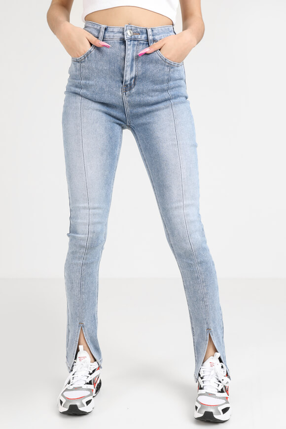 Bild von High Waist Skinny Jeans