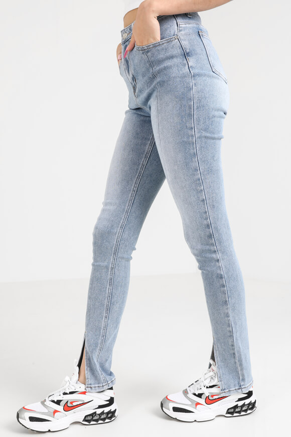 Bild von High Waist Skinny Jeans
