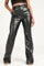 Image de Pantalon flare en similicuir
