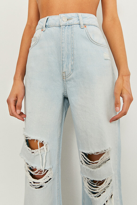 Bild von Wide Leg Jeans