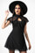 Image de Robe patineuse en mesh