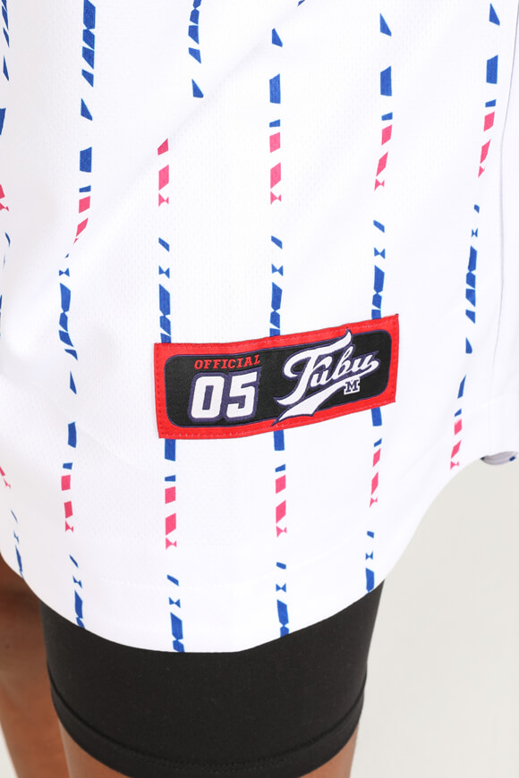 Chemise baseball 2025 fila femme