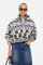 Bild von Janne Aztec Crop Sherpa Sweater