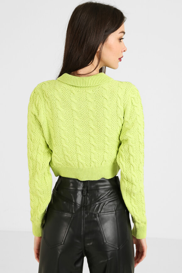 Image sur Pull court en tricot