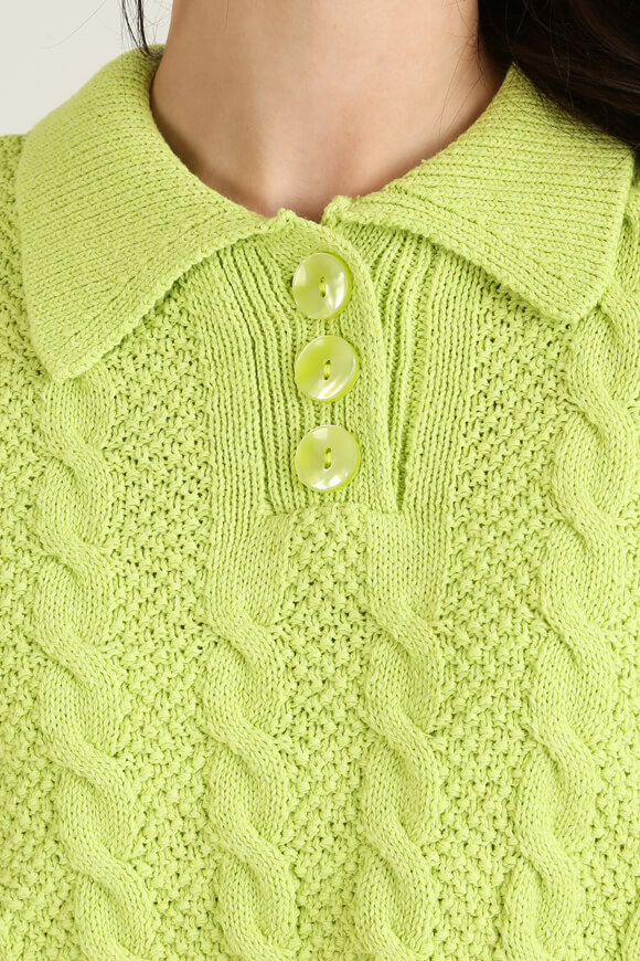 Image sur Pull court en tricot