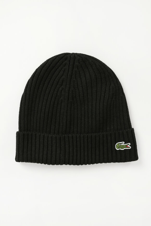 Bonnets 2024 lacoste noir