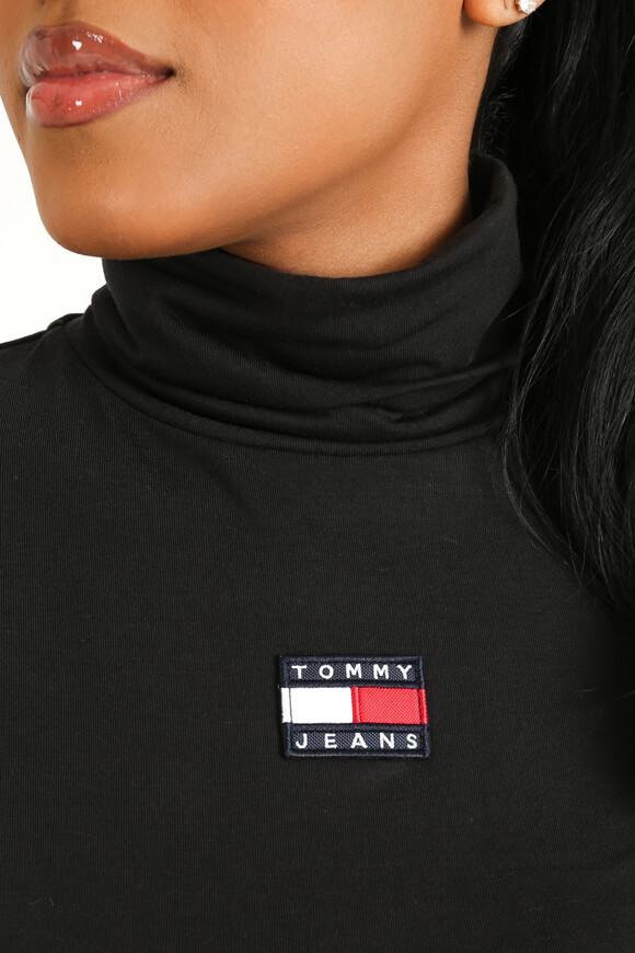 Bild von Rollkragen Langarmshirt