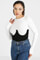 Image de Top bustier côtelé