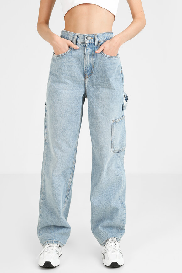 Only Loose Carpender Jeans L32 Hellblau