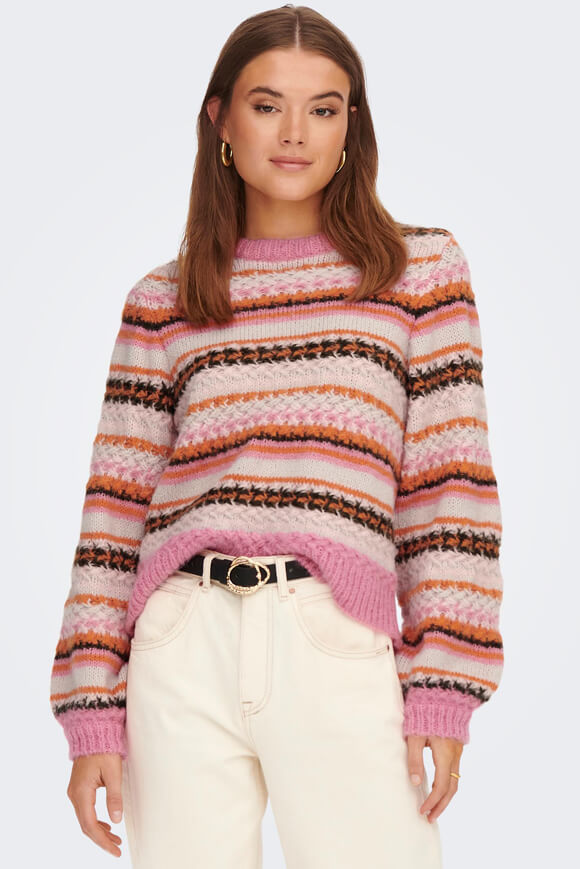 Bild von Grobstrickpullover