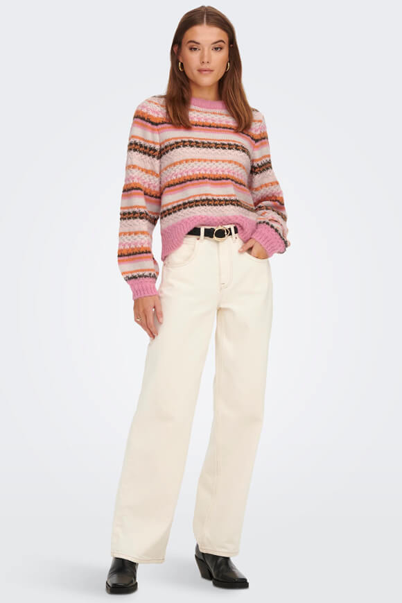 Bild von Grobstrickpullover