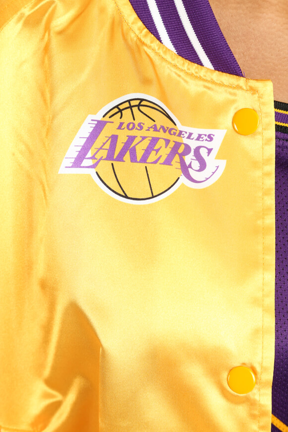 Image sur Veste bomber satinée - LA Lakers