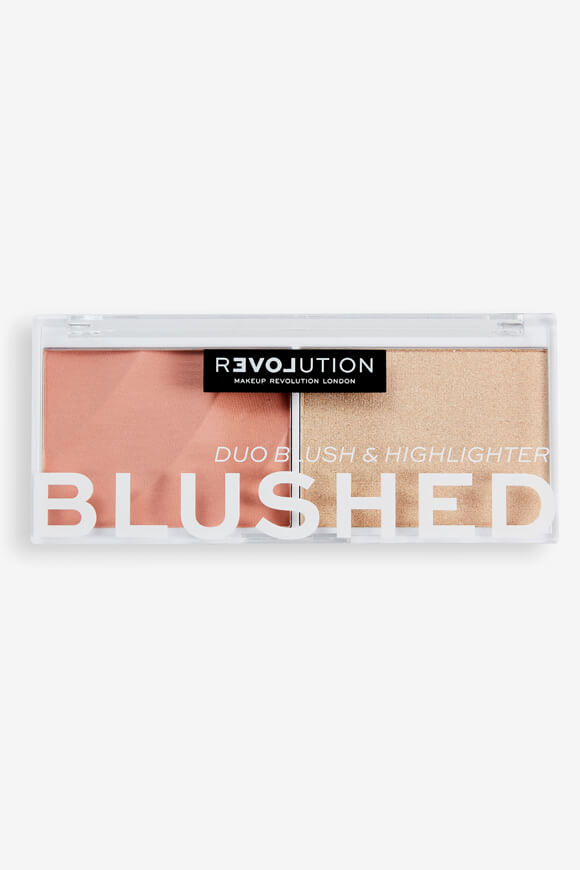Bild von Rouge- & Highlighter-Palette