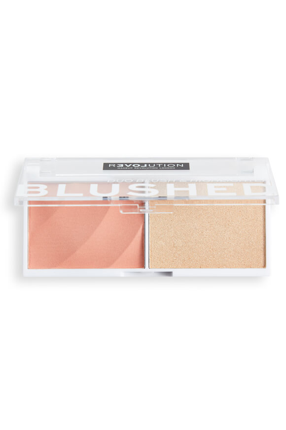 Bild von Rouge- & Highlighter-Palette
